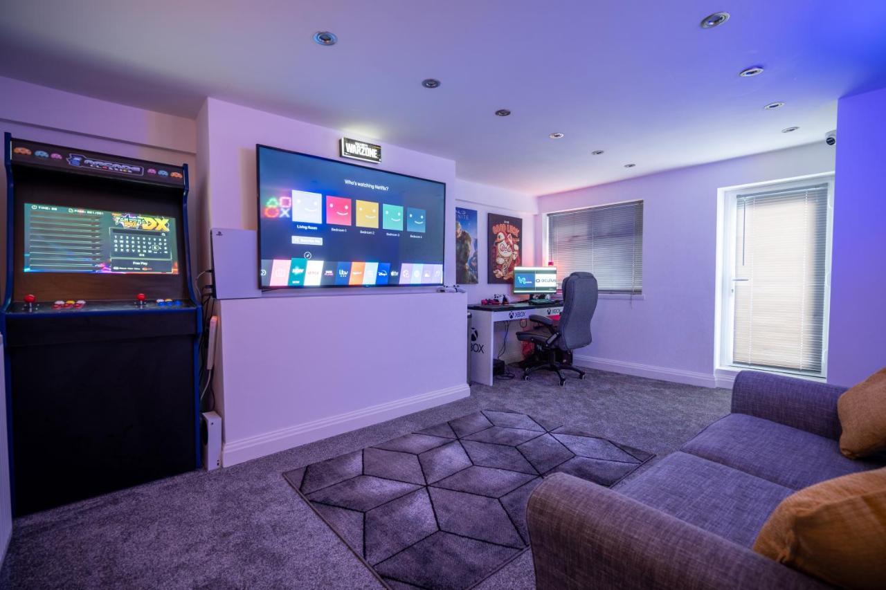 Апартаменти Cavendish Cat And Gaming House Блекпул Екстер'єр фото