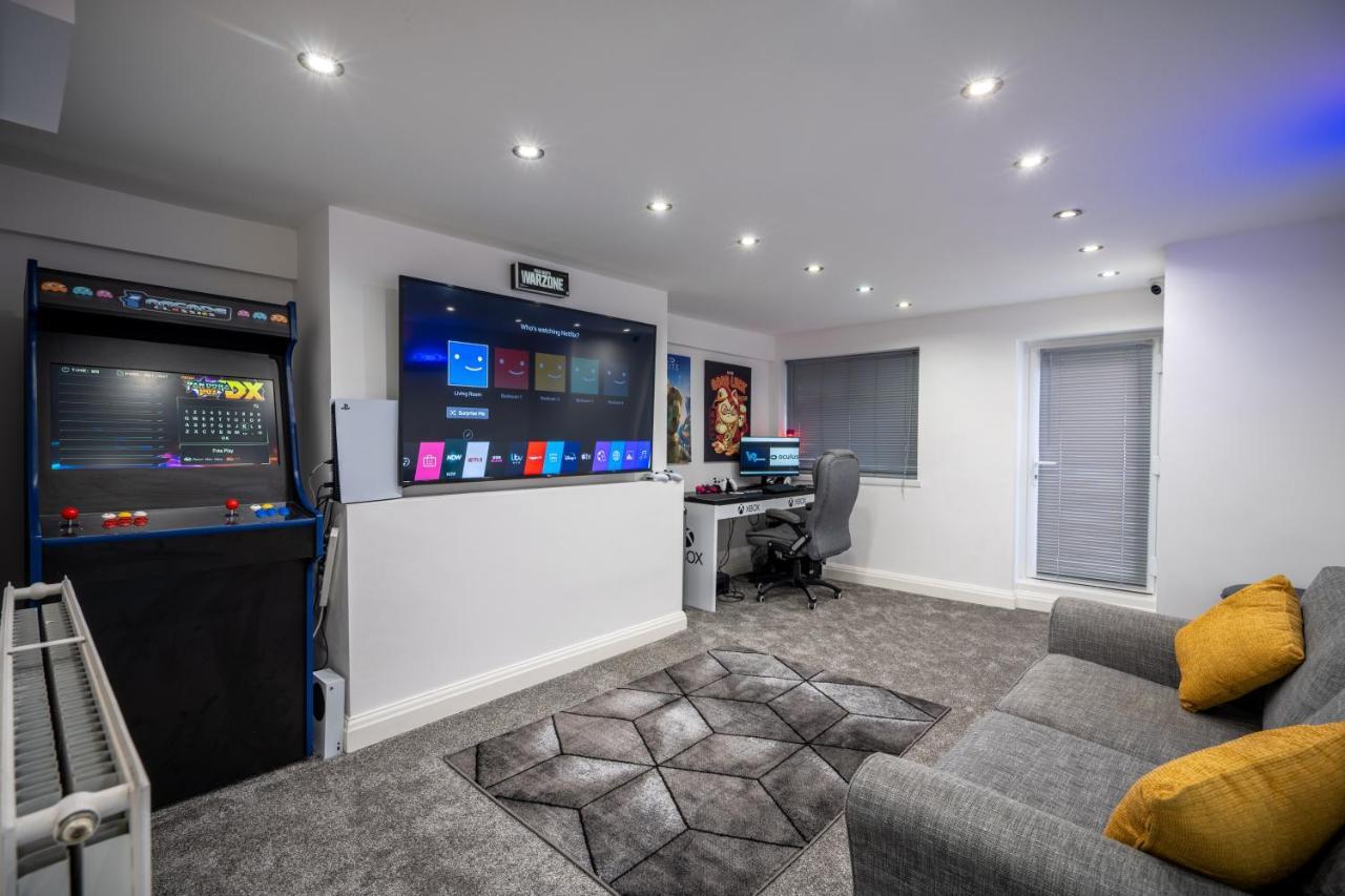 Апартаменти Cavendish Cat And Gaming House Блекпул Екстер'єр фото