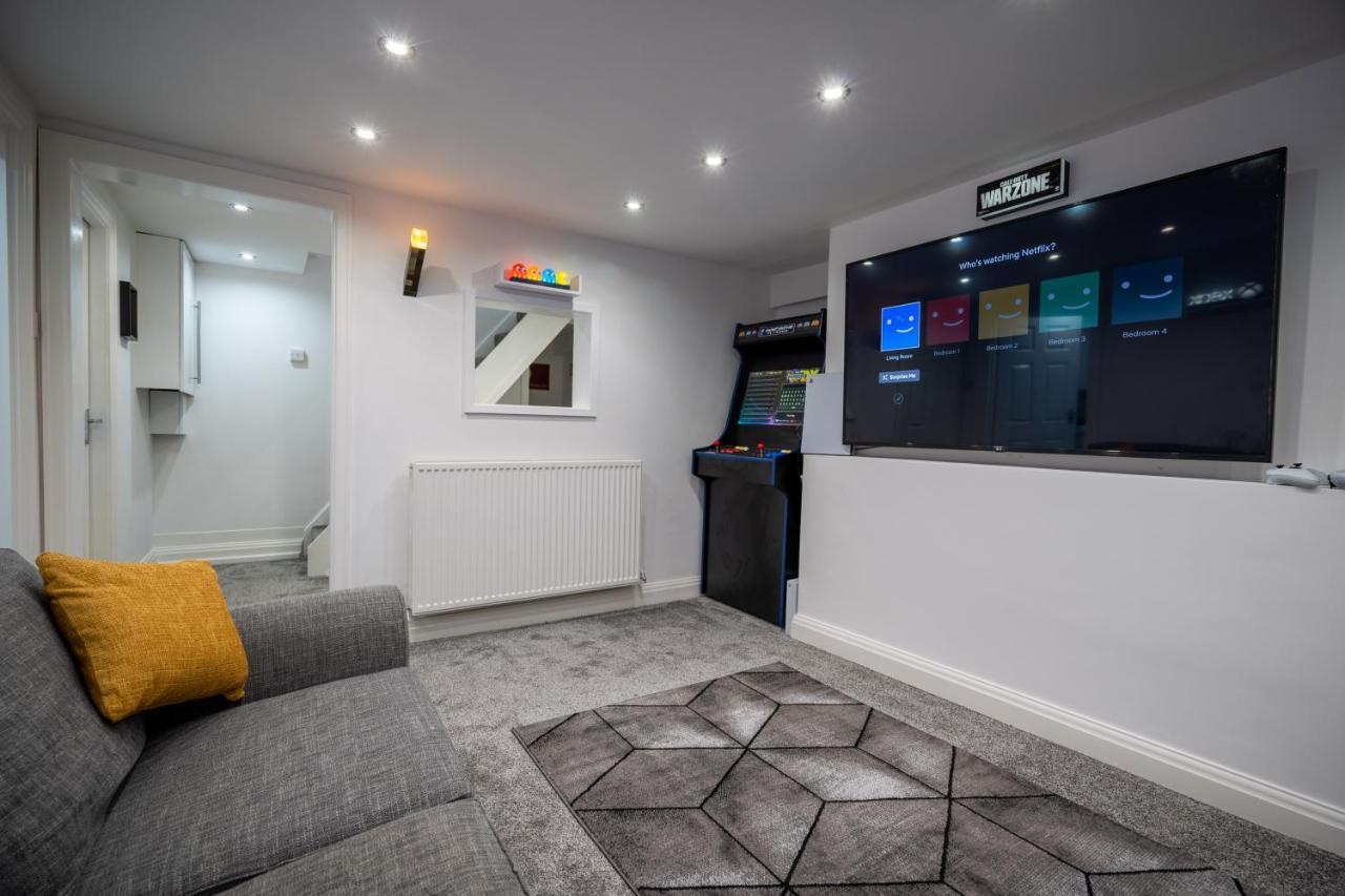 Апартаменти Cavendish Cat And Gaming House Блекпул Екстер'єр фото