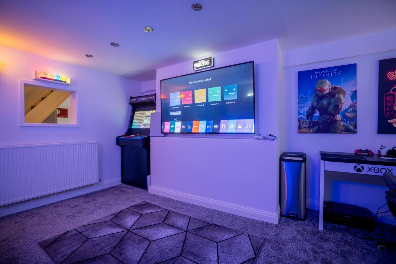 Апартаменти Cavendish Cat And Gaming House Блекпул Екстер'єр фото
